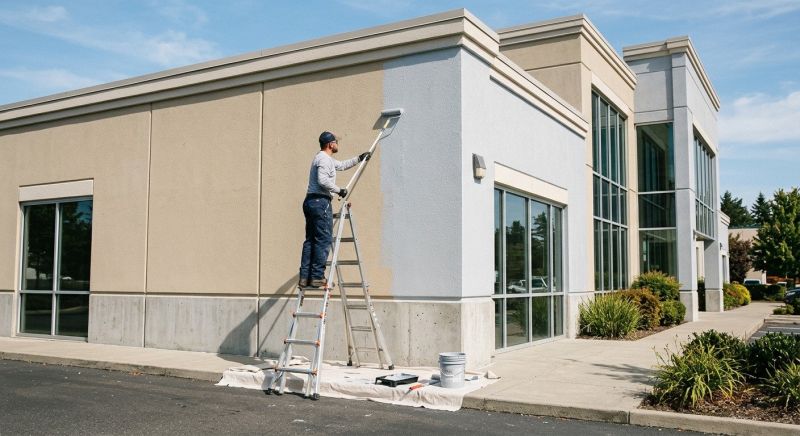 Commercial Exterior Painting in Boulder, CO