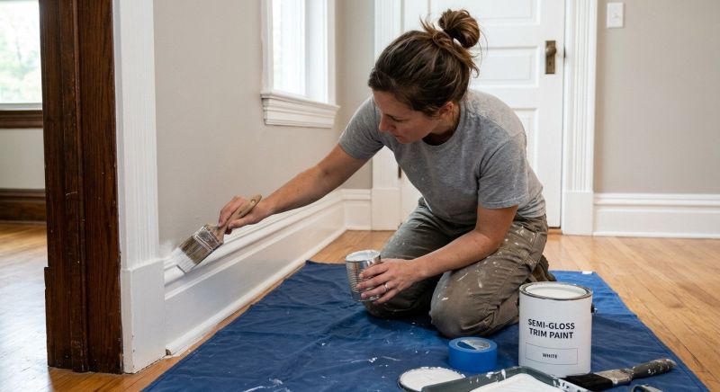 Baseboards Painting in Waco, TX