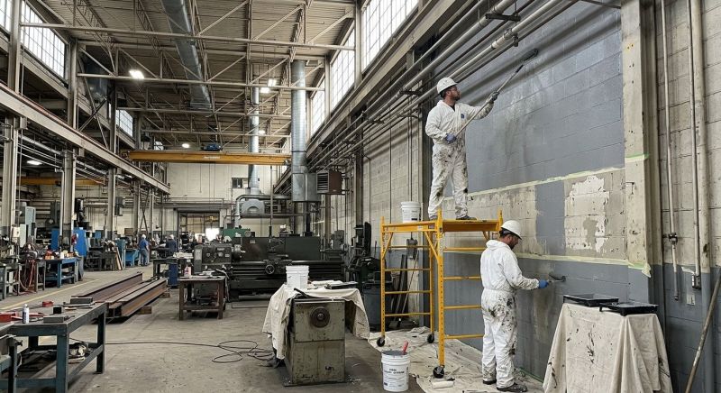 Business Painting in Loveland, CO