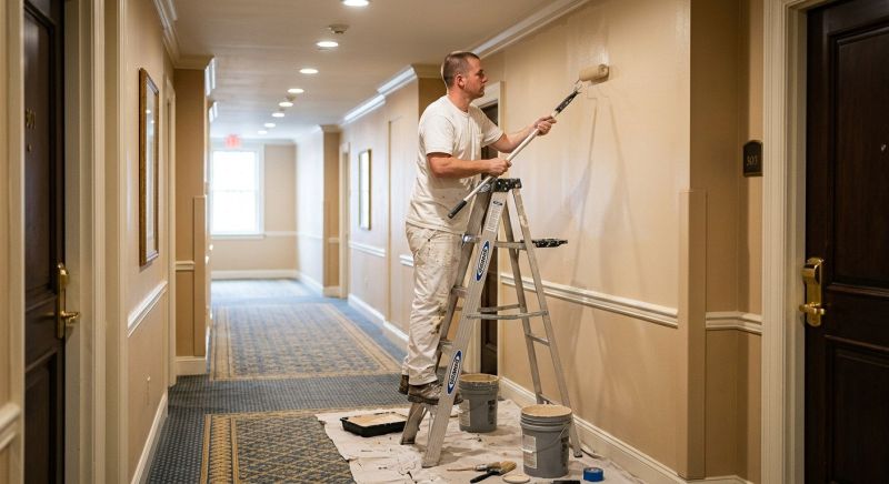 Church Painting in Saint Petersburg, FL