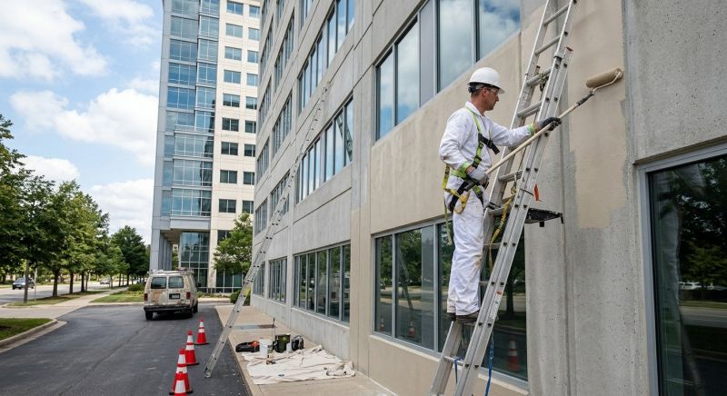 Commercial Exterior Painting in Longmont, CO