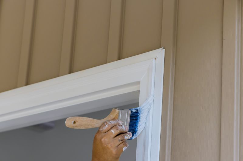 Exterior Trim and Molding Painting