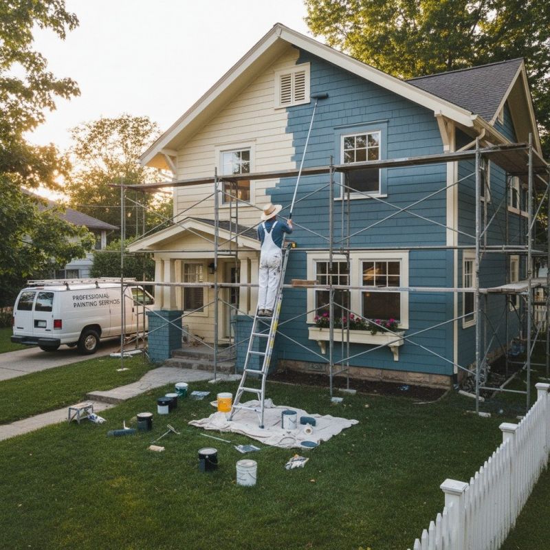 Home Exterior Painting in Greeley, CO