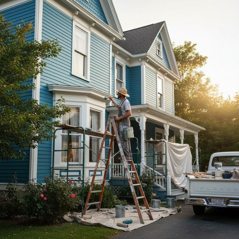 Home Exterior Painting in Loveland, CO