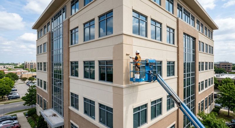 Industrial Building Painting in Saint Petersburg, FL