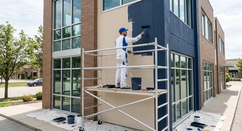 Industrial Building Painting in Clearwater, FL