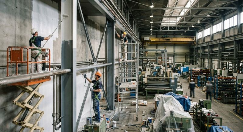 Industrial Building Painting in Arvada, CO