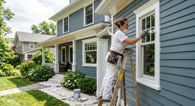 Kitchen Painting in Waco, TX