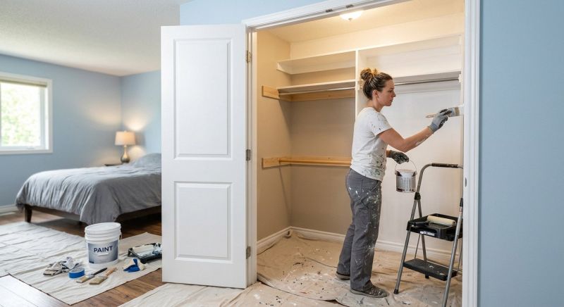 Kitchen Painting in Waco, TX