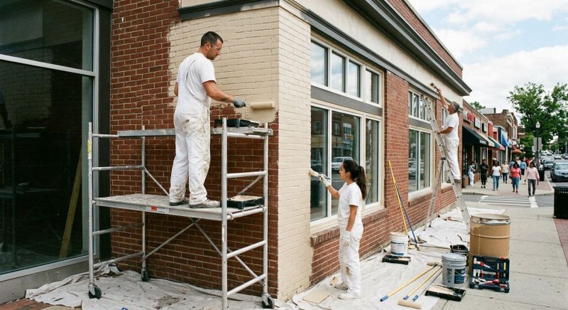 Office Building Painting in Waco, TX
