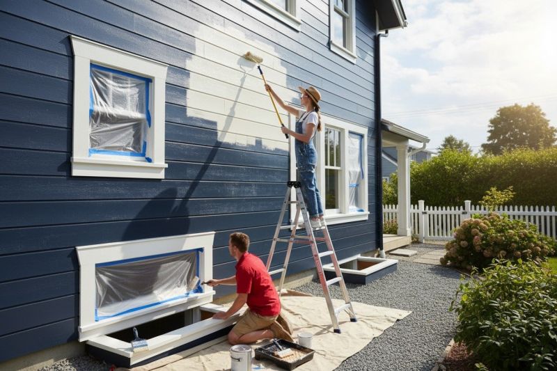 Outdoor Home Painting in Greeley, CO