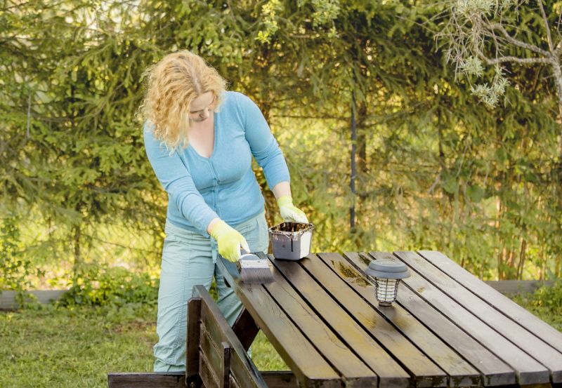 Signs It’s Time To Repaint Or Restain Outdoor Wood Surfaces