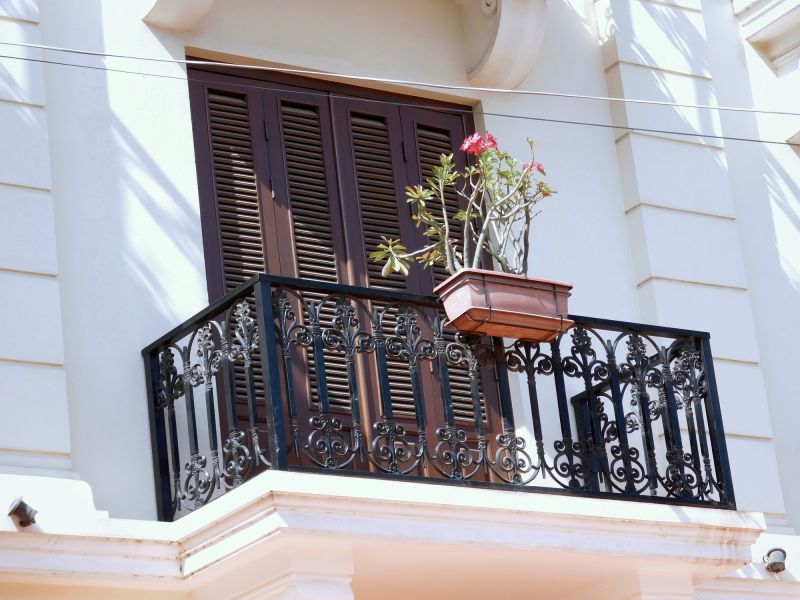 Balcony Railing Restoration