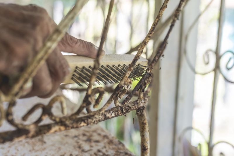 Rust Removal Process